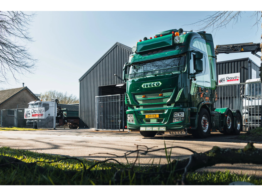 Iveco Stralis AS440 S56 6x2 - Retarder - Hydraulic- 560hp -Full Option 53136371-0.jpg | Davilo Trucks 