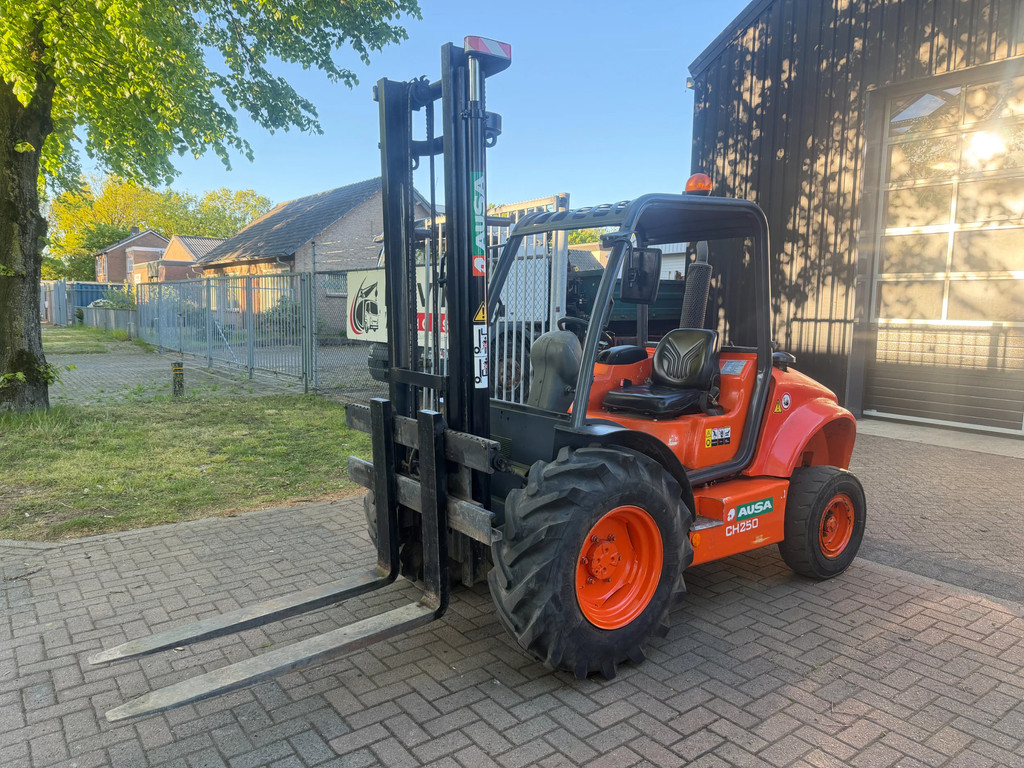 AUSA  CH250 Rough Terrain Forklift – 2.6T – 3.25m – 2576 Hours – Very Good Condition 53159832-0.jpg | Davilo Trucks 