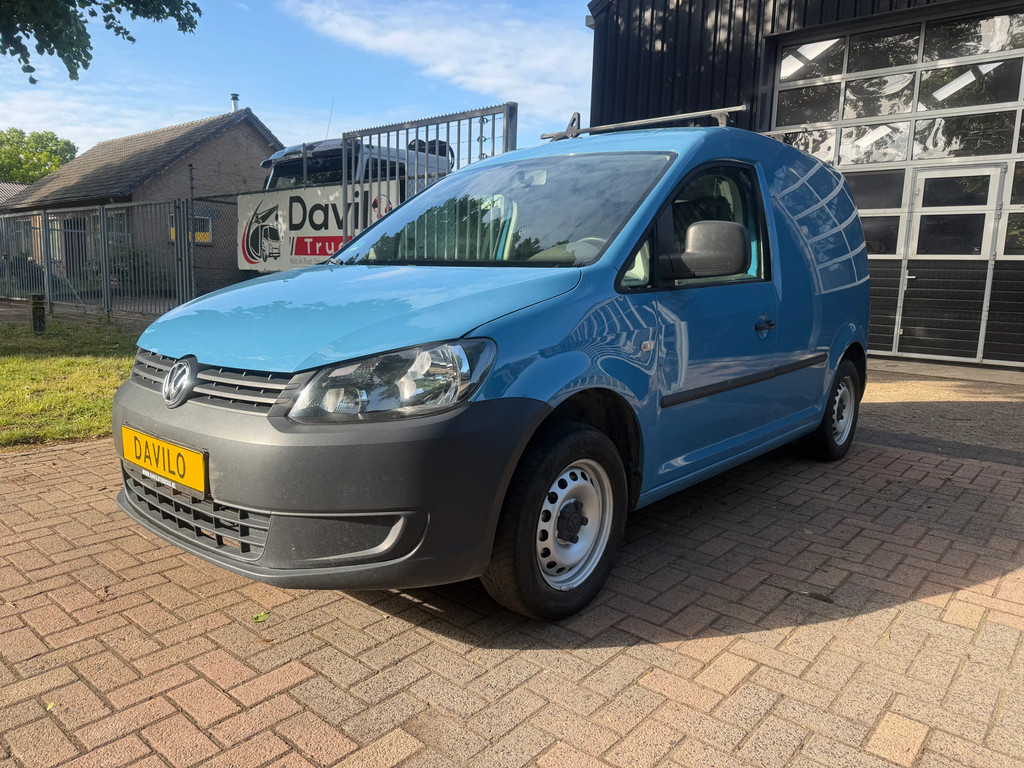 Volkswagen Caddy 1.6 TDI 102HP | 2013 | Air Conditioning | Bott Shelving | Manual 53278617-0.jpg | Davilo Trucks 