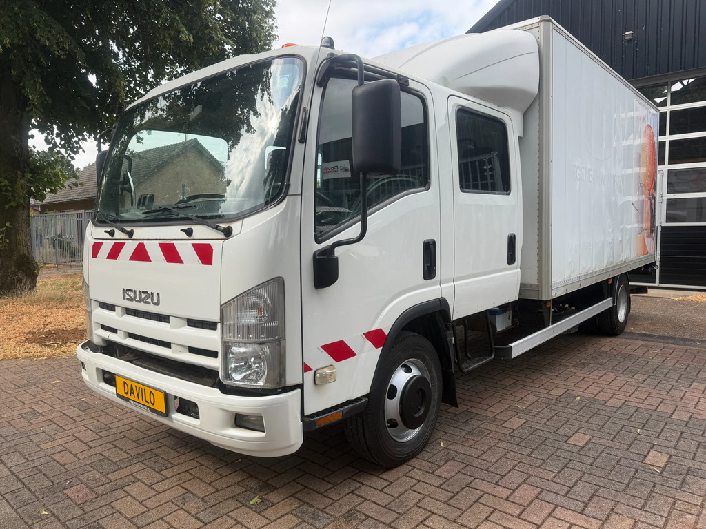 Isuzu N-Serie NPR75L - 7.5T | Crew Cab | Automatic | 190HP | 6 Seats 55097465-0.jpg | Davilo Trucks 
