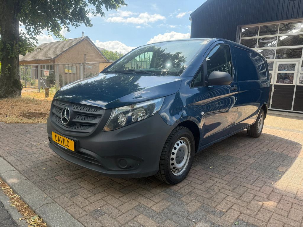 Mercedes-Benz Vito 111 cdi Manual | A/C | Cruise Control | Towbar | Euro 6 55374995-0.jpg | Davilo Trucks 