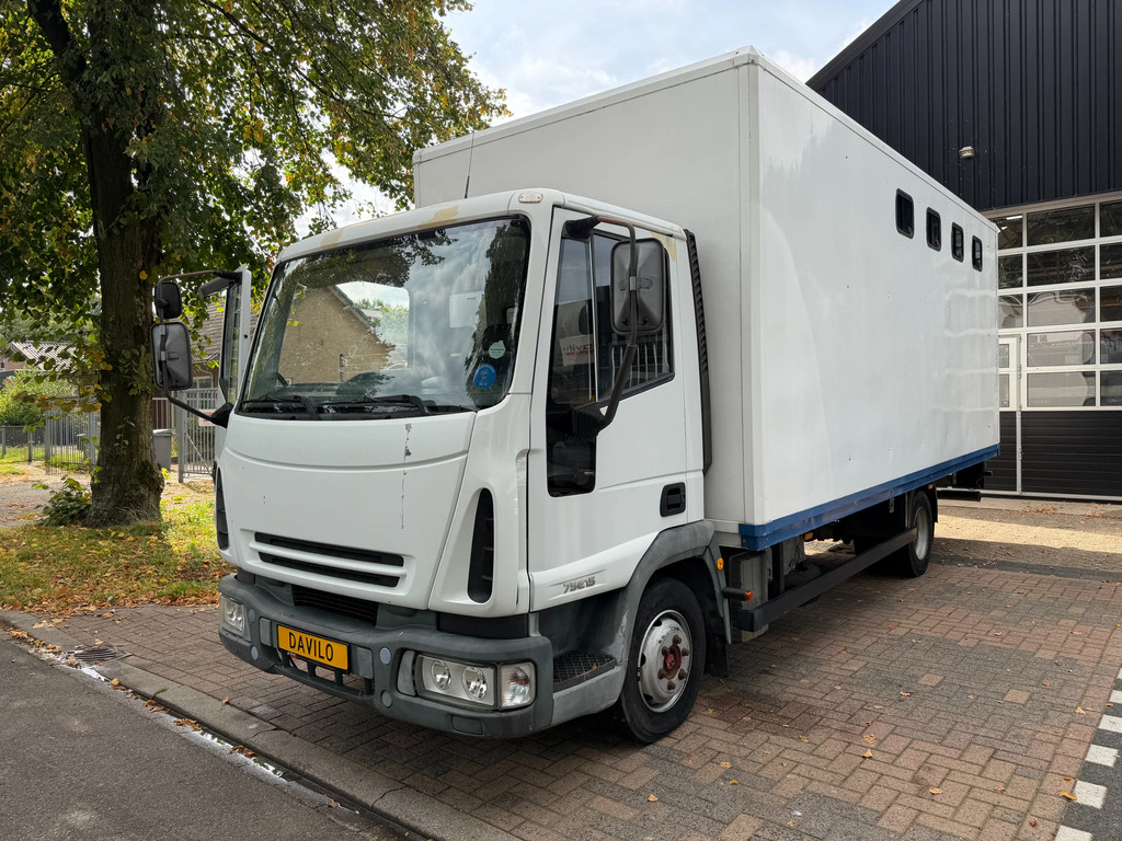 Iveco Eurocargo 75 E15 Horse Truck 4 Horses | Tack Room | Tail Lift 57012604-0.jpg | Davilo Trucks 