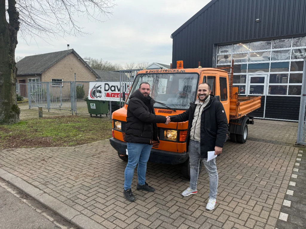 Mercedes-Benz  410 D DOKA Meiller kipper - Weinig km! 50812306-0.jpg | Davilo Trucks 
