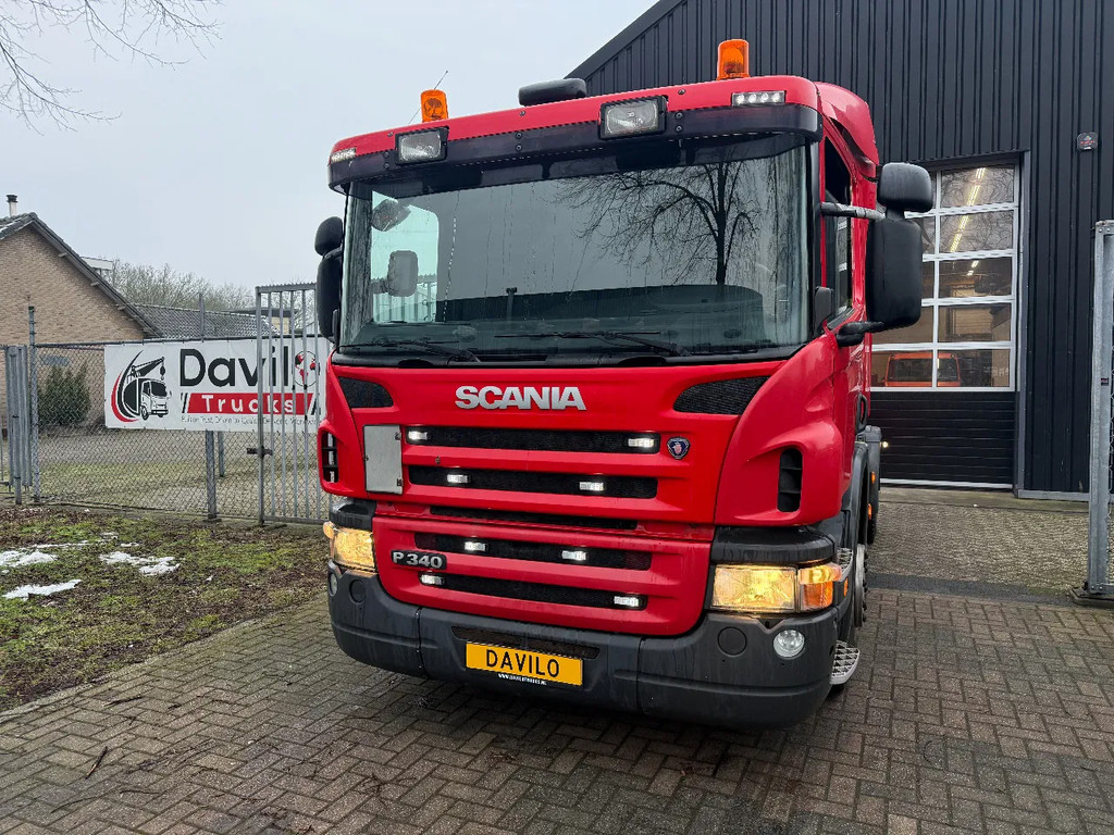 Scania P P340 Manual gearbox - Euro 3 - Short cabin 50987394-0.jpg | Davilo Trucks 