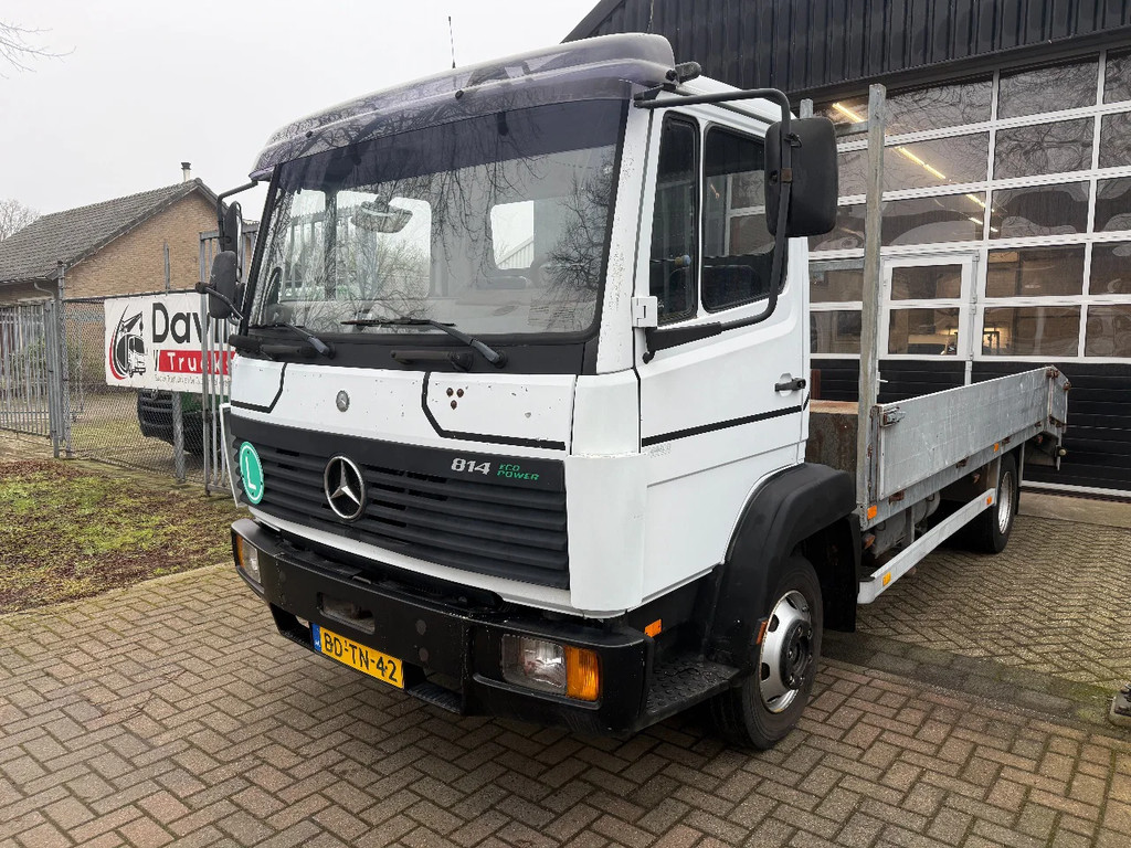 Mercedes-Benz  LK 814 Machine transporter - Auto transporter - Full steelsuspension 51214336-0.jpg | Davilo Trucks 