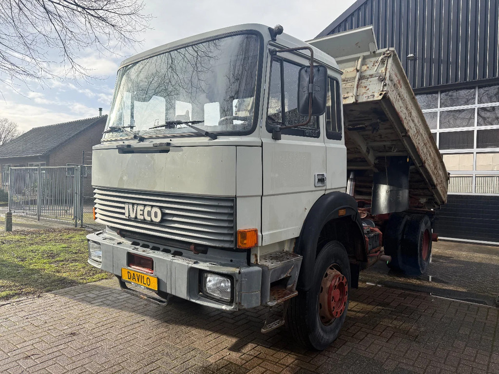 Iveco  Magirus 170-23 Steel suspension - meiler kipper - 18 ton! 51407539-0.jpg | Davilo Trucks 