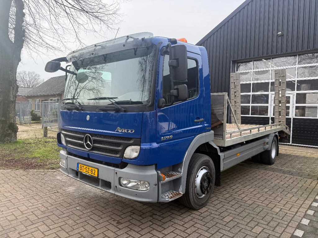 Mercedes-Benz Atego 1218 Machine transport/oprij auto - Manual gearbox - ramps 51430943-0.jpg | Davilo Trucks 
