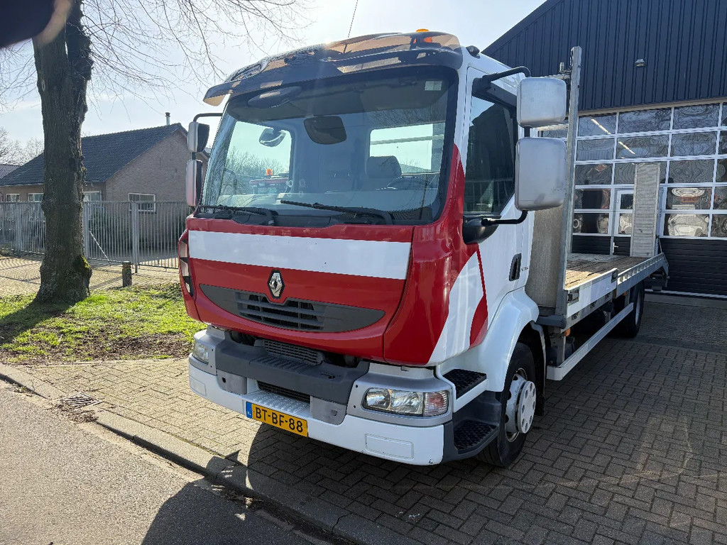 Renault  Midlum 220 16L - Machine transport/Car Transporter - Ramps - Air suspension 51648279-0.jpg | Davilo Trucks 
