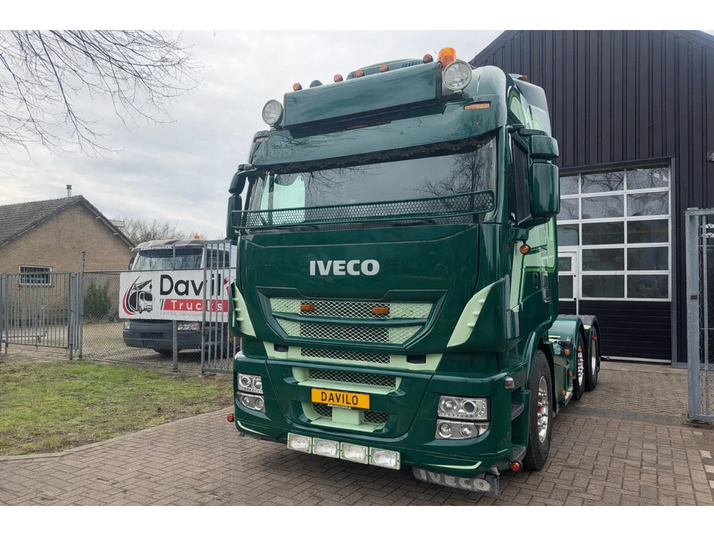Iveco Stralis AS440 S56 6x2 - Retarder - Hydraulic- 560hp -Schmitz kipper 30 m3 52395543-0.jpg | Davilo Trucks 