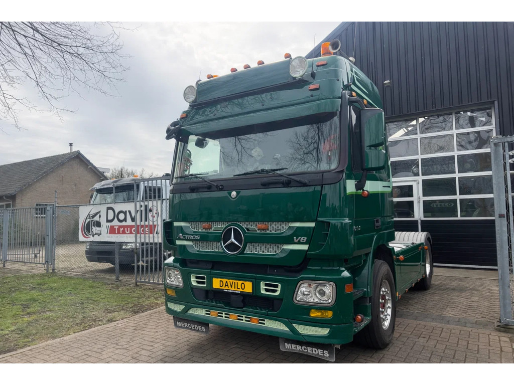 Mercedes-Benz Actros 1851 MP3 - V8 - Retarder - Hydraulic - Top condition! 52412790-0.jpg | Davilo Trucks 