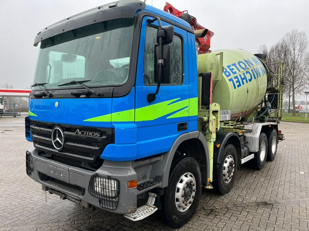 Mercedes-Benz Actros 3241 8x4 putzmeister M21 pumi/concrete mixer - concrete pump 52638281-0.jpg | Davilo Trucks 