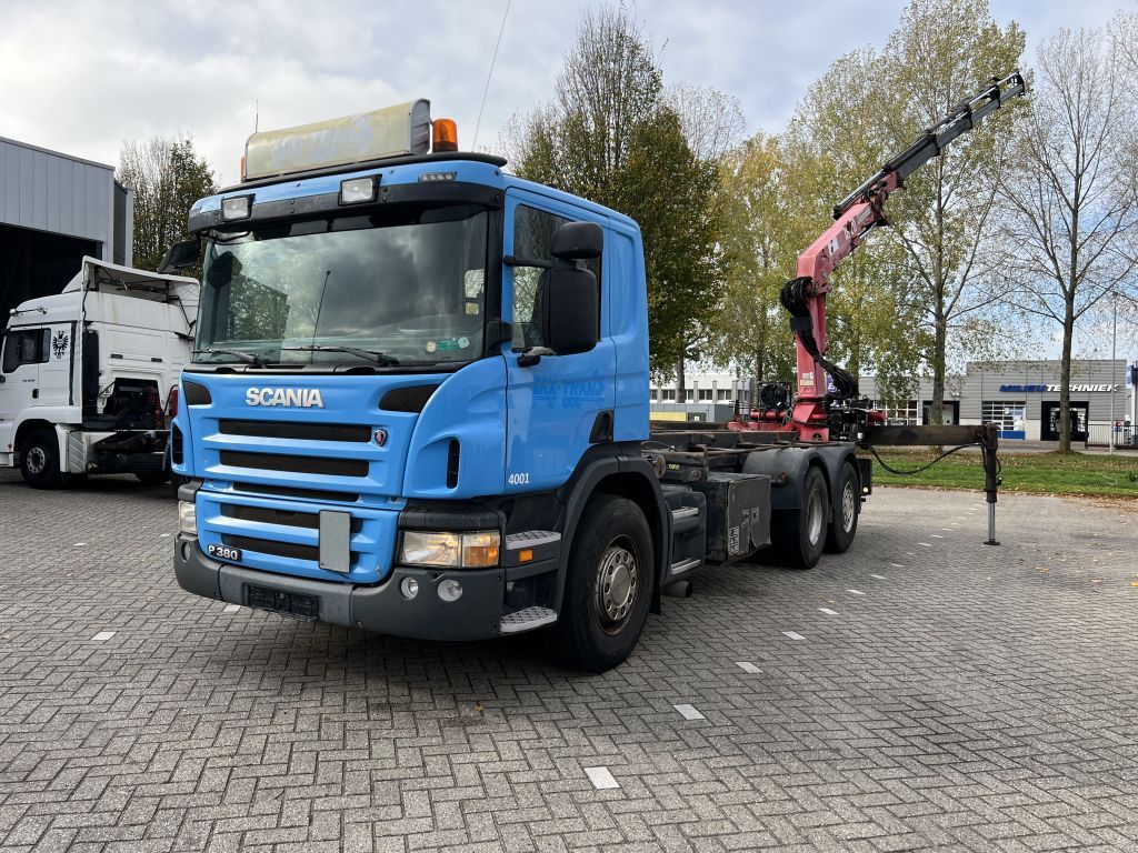 Scania P P380 cable system (NCH) + HMF 1820 - 6x2 - Euro 4 52638436-0.jpg | Davilo Trucks 