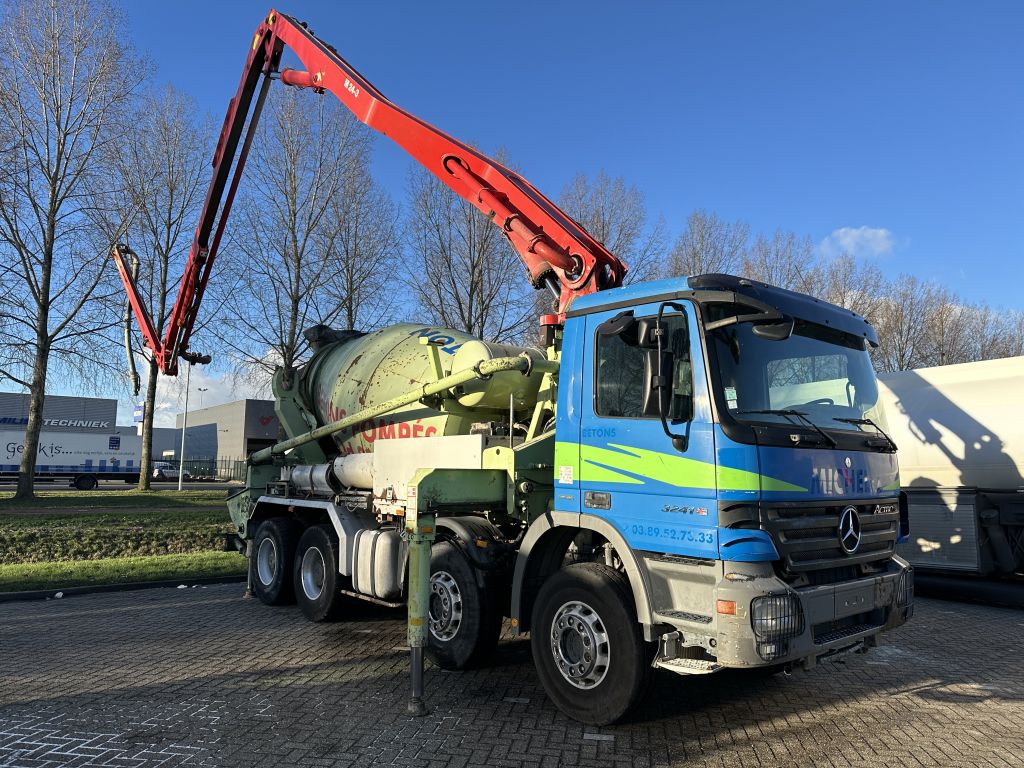 Mercedes-Benz Actros 3241 Pumi - Putzmeister M24 -3 - 2807 W hours- 8m³- 52638470-0.jpg | Davilo Trucks 