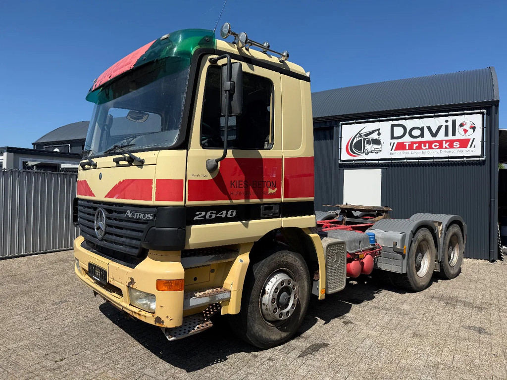 Mercedes-Benz Actros 2648 6x4 - EPS 3pedals - Big axle - Very good condition 52638525-0.jpg | Davilo Trucks 