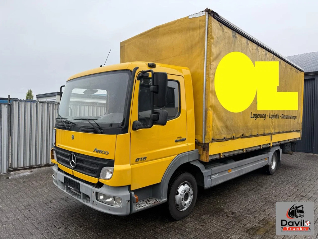 Mercedes-Benz Atego 818 Schiebeplane - Ladebordwand - Top zustand - Anhängerkupplung 52638548-0.jpg | Davilo Trucks 