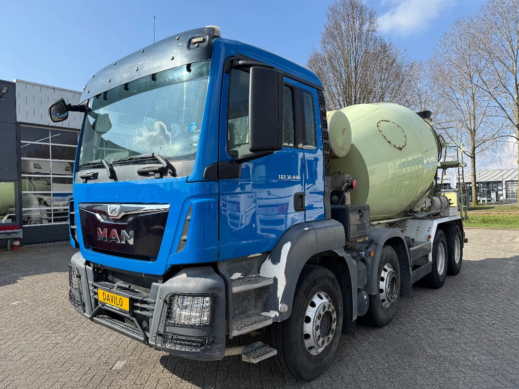 MAN TGS 32 440 - concrete mixer - 8x4 - Liebherr 8m³ - Betonmischer 52638572-0.jpg | Davilo Trucks 