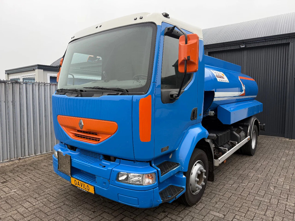 Renault  Midlum 220 DCI - 2 compartments 7000 L - Steel suspension - Manual gearbox - Tank truck 52638573-0.jpg | Davilo Trucks 