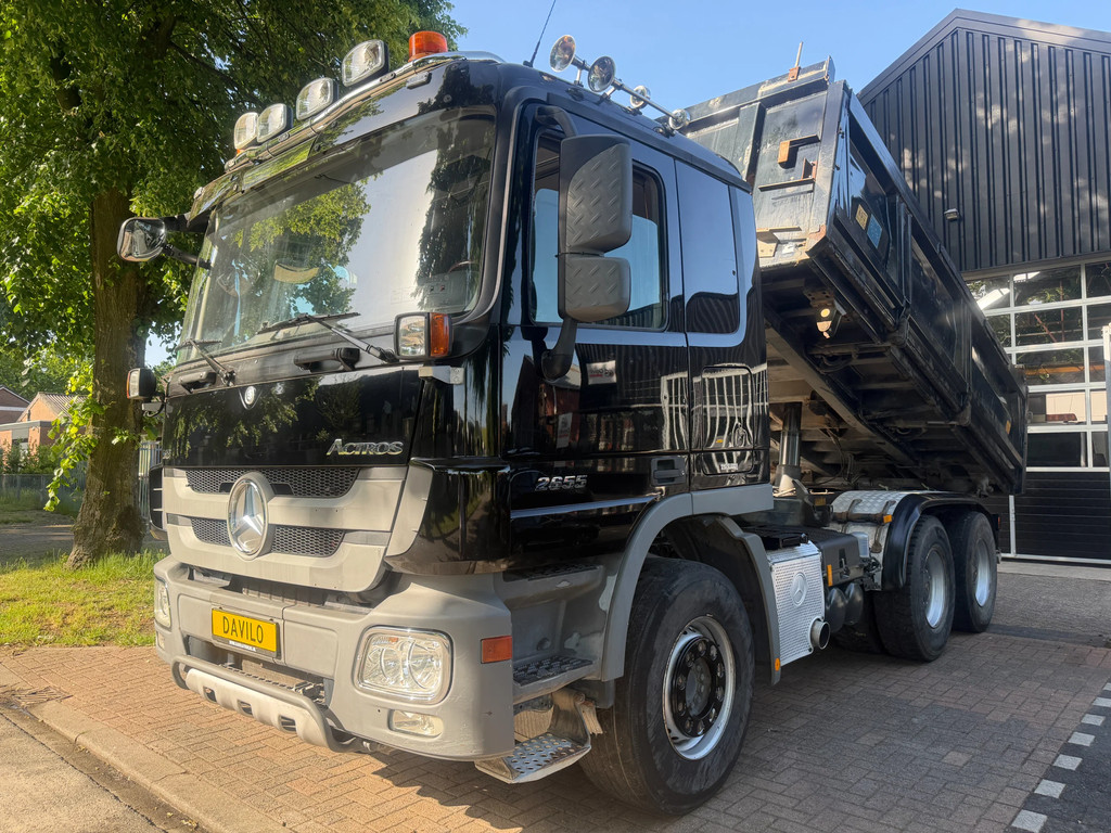 Mercedes-Benz Actros 2655 V8 - 3way Meiller tipper - German truck - Retarder - Euro 5 53679871-0.jpg | Davilo Trucks 
